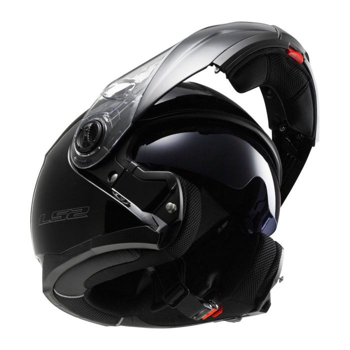 Casco Modulare Ls2 Ff908 Strobe II Mono Matt Black