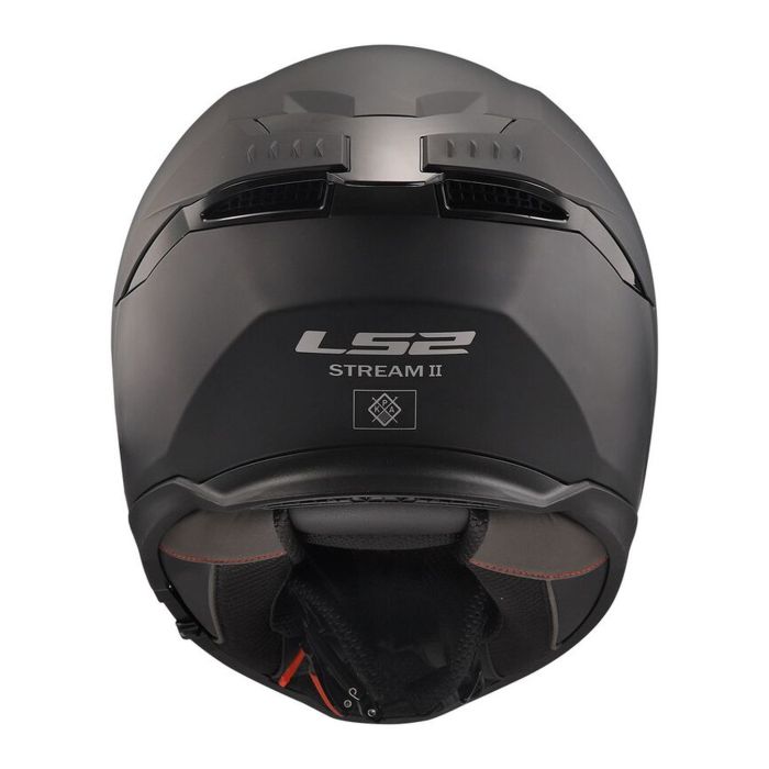 Casco Ls2 Ff808 Stream II Mono Matt Black