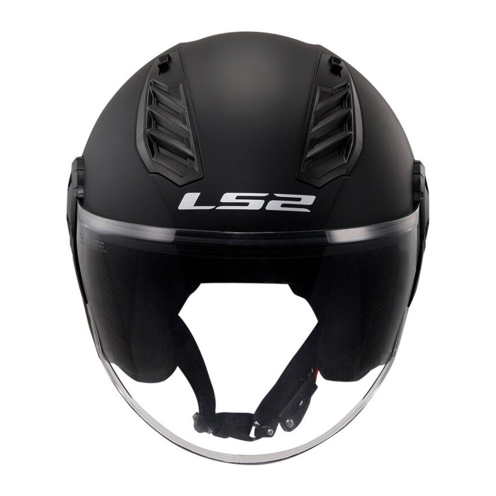Casco Jet Ls2 Of616 Airflow Ii Mono Solid Matt Black