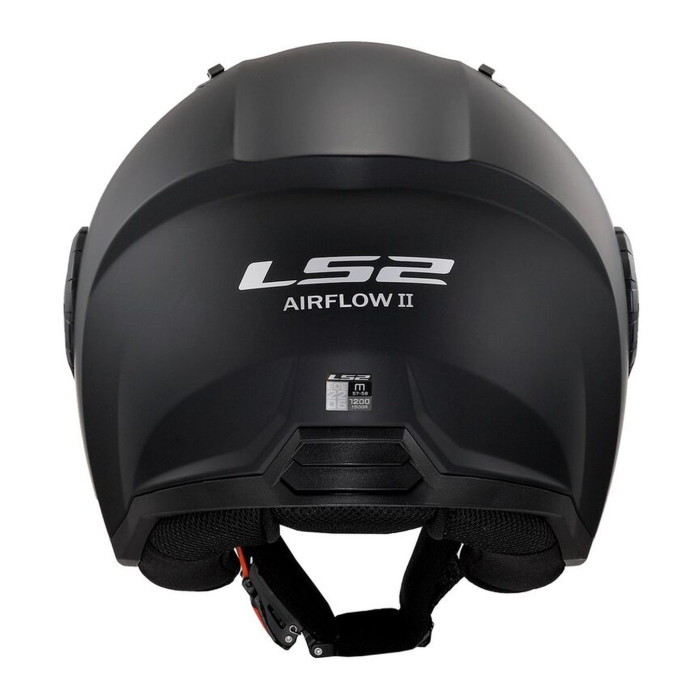 Casco Jet Ls2 Of616 Airflow Ii Mono Solid Matt Black