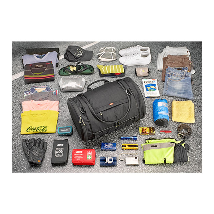 Givi Ea107c Borsa Rullo Easy Bag 33 Lt C/cinghia