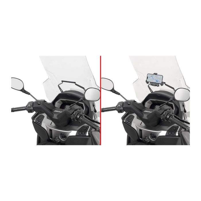 Givi Fb5619 Trav Piaggio Mp3hpe 400-sport-530exc '22