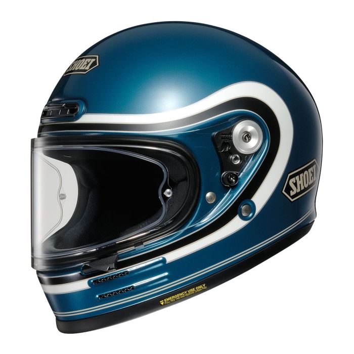 Casco Shoei Glamster 06 Bivouac Tc2 Blu