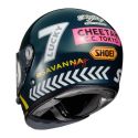 Casco Shoei Glamster 06 Cheetah Custom Cycles Tc2