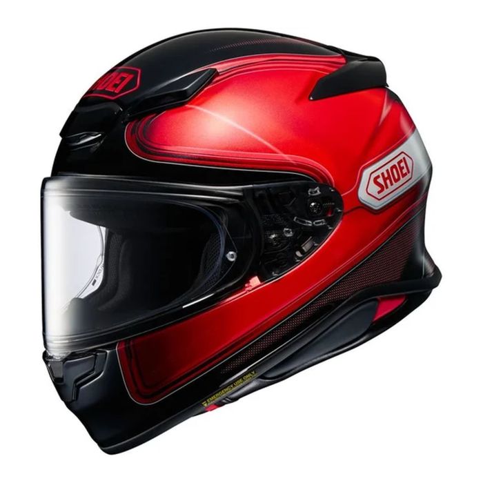 Casco Shoei Nxr2Sheen Tc1 Rosso