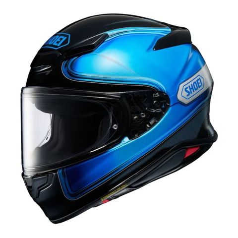 Casco Shoei Nxr2  Sheen Tc2 Blu