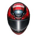 Casco Shoei Nxr2 Fortress Tc1 Rosso