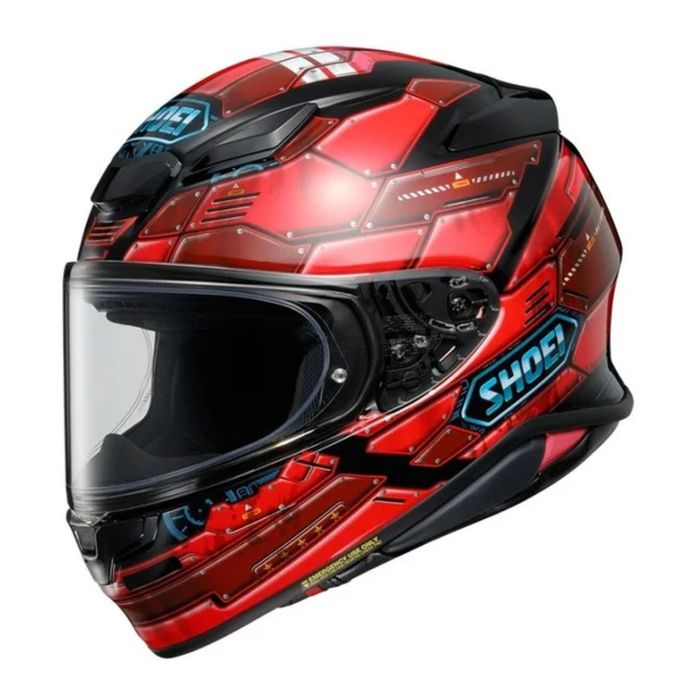 Casco Shoei Nxr2 Fortress Tc1 Rosso