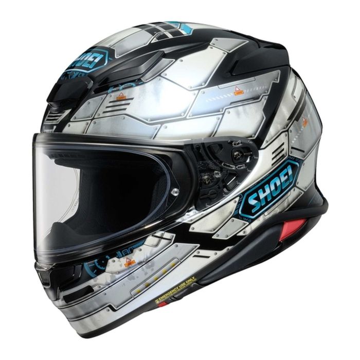 Casco Shoei Nxr2 Fortress Tc6 Grigio