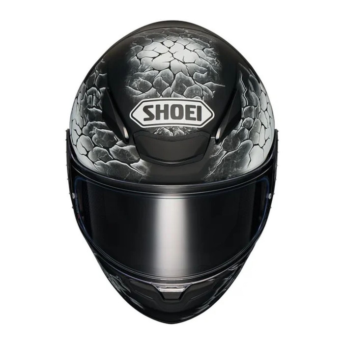 Casco Shoei Nxr2 Gleam Tc5 Nero Grigio