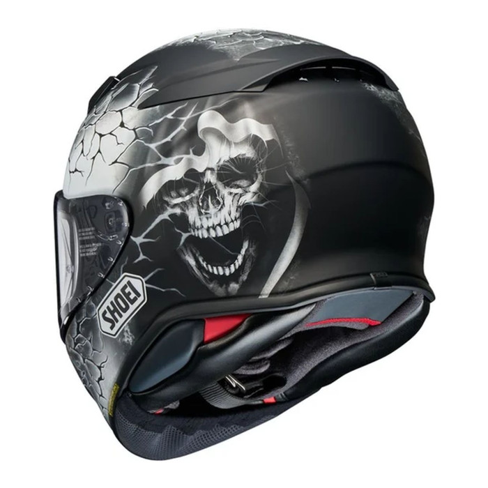 Casco Shoei Nxr2 Gleam Tc5 Nero Grigio