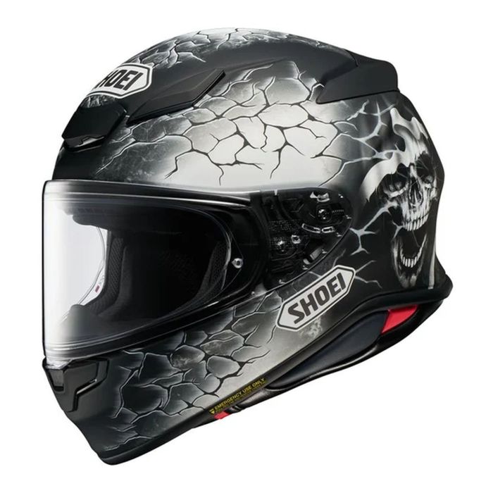 Casco Shoei Nxr2 Gleam Tc5 Nero Grigio