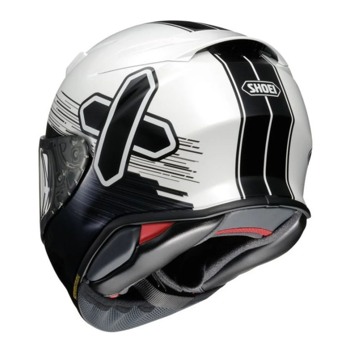 Casco Shoei Nxr2 Ideograph Tc6 Nero Bianco