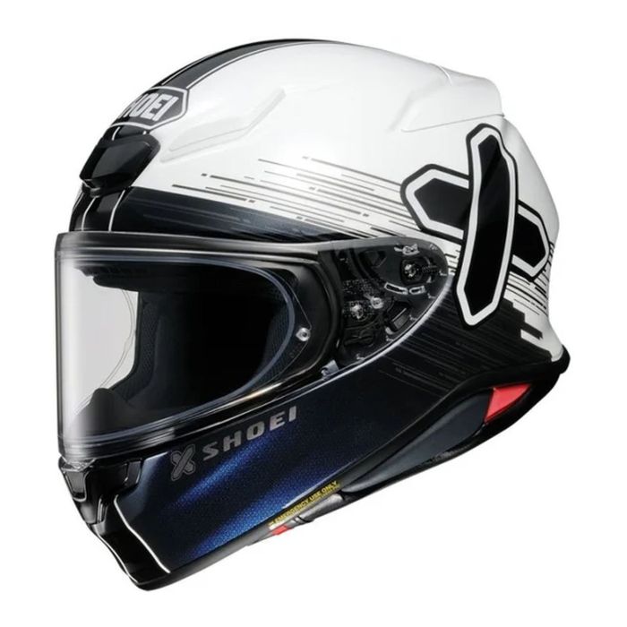 Casco Shoei Nxr2 Ideograph Tc6 Nero Bianco