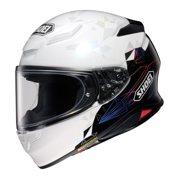 Casco Shoei Nxr2 Origami Tc5 Bianco