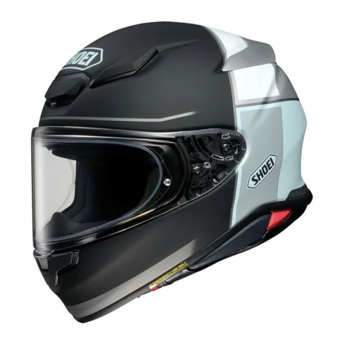 Casco Shoei Nxr2 Yonder Tc2 Nero