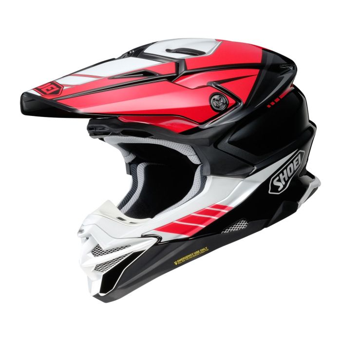 Casco Shoei Vfx-wr Jammer Tc1 Rosso