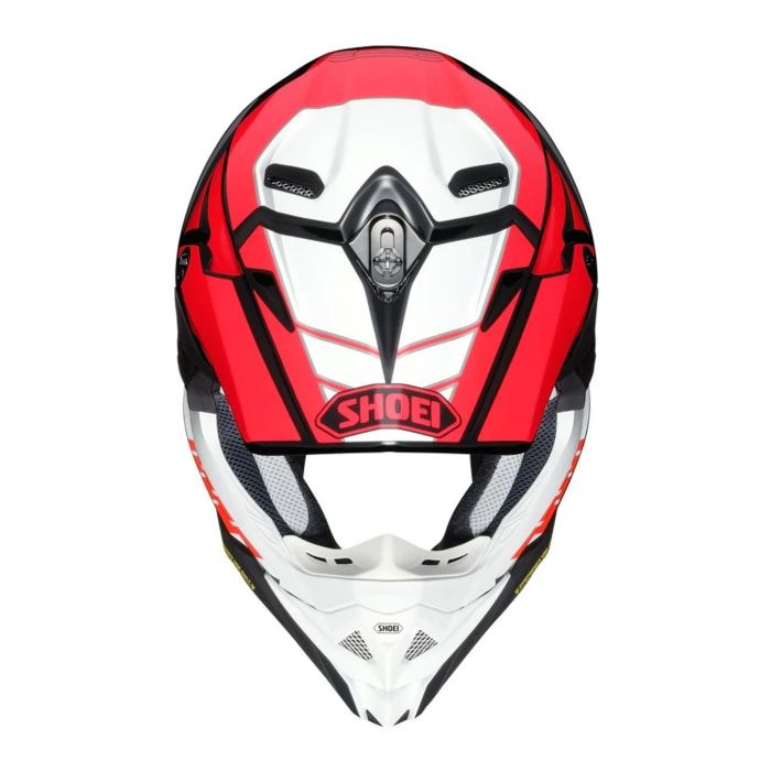 Casco Shoei Vfx-wr Jammer Tc1 Rosso