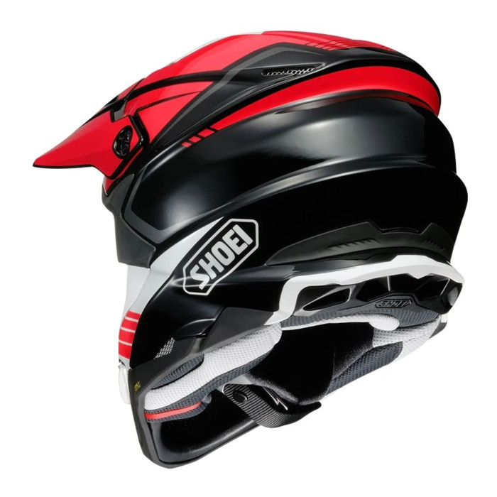 Casco Shoei Vfx-wr Jammer Tc1 Rosso