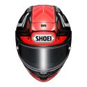 Casco Shoei X-spr Pro Escalate Tc1 Rosso