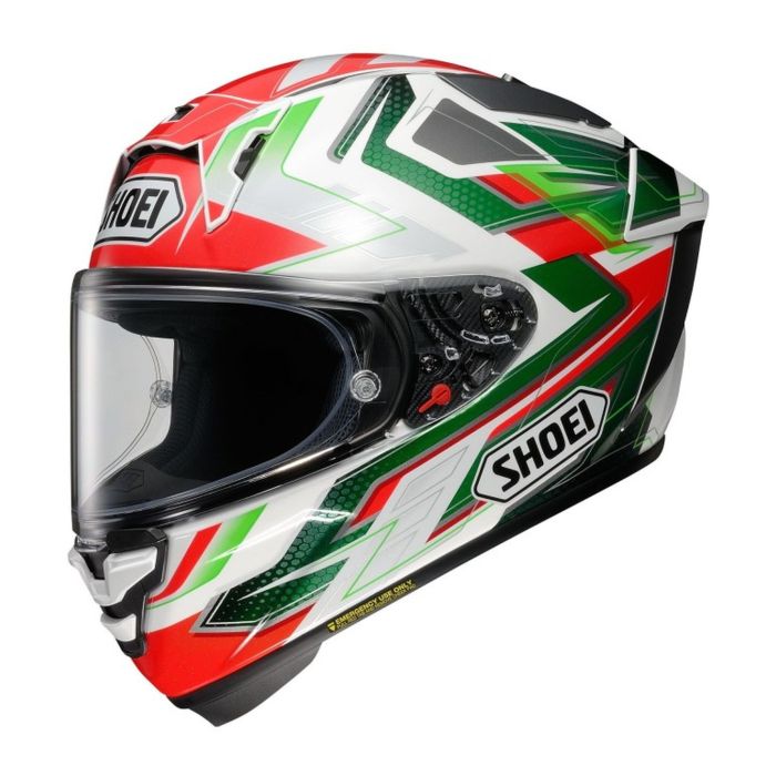 Casco Shoei X-spr Pro Escalate Tc4 Italia