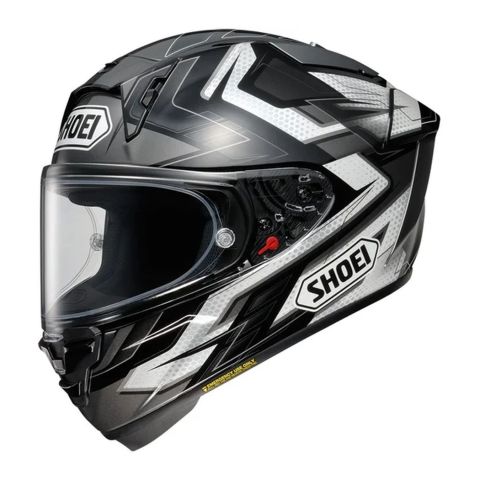 Casco Shoei X-spr Pro Escalate Tc5 Grigio Nero