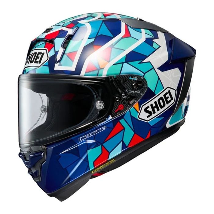 Casco Shoei X-spr Pro Marquez Barcelona Tc10