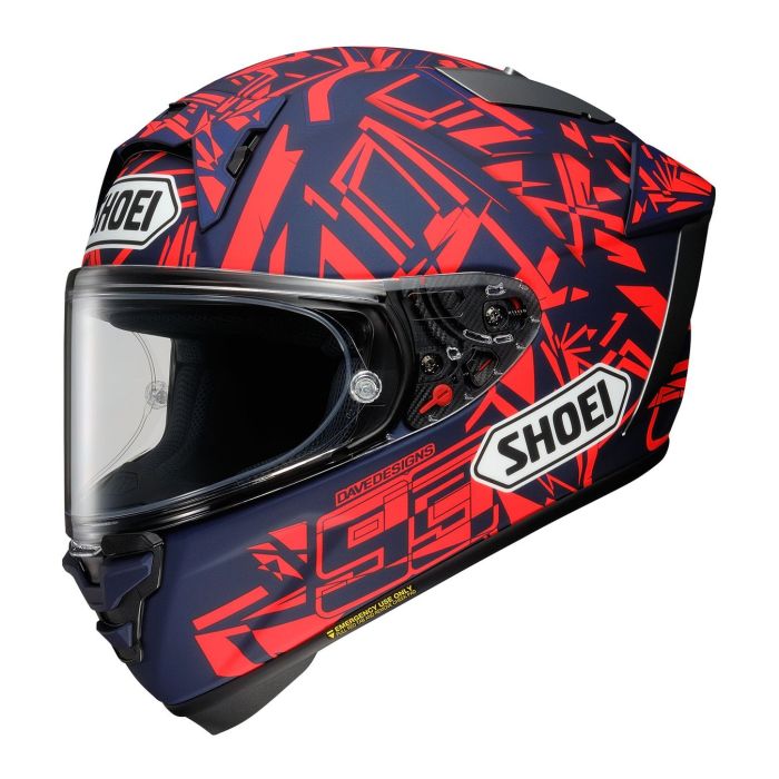 Casco Shoei X-spr Pro Marquez Dazzle Tc10