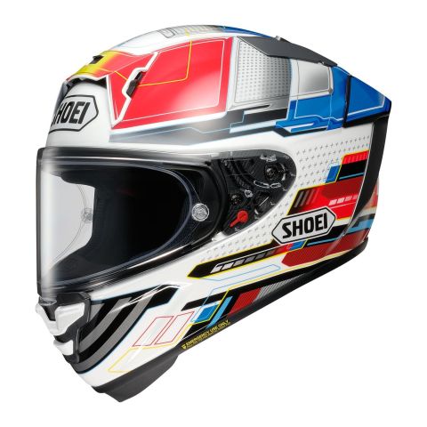 Casco Shoei X-spr Pro Proxy Tc10 Rosso Bianco Bl