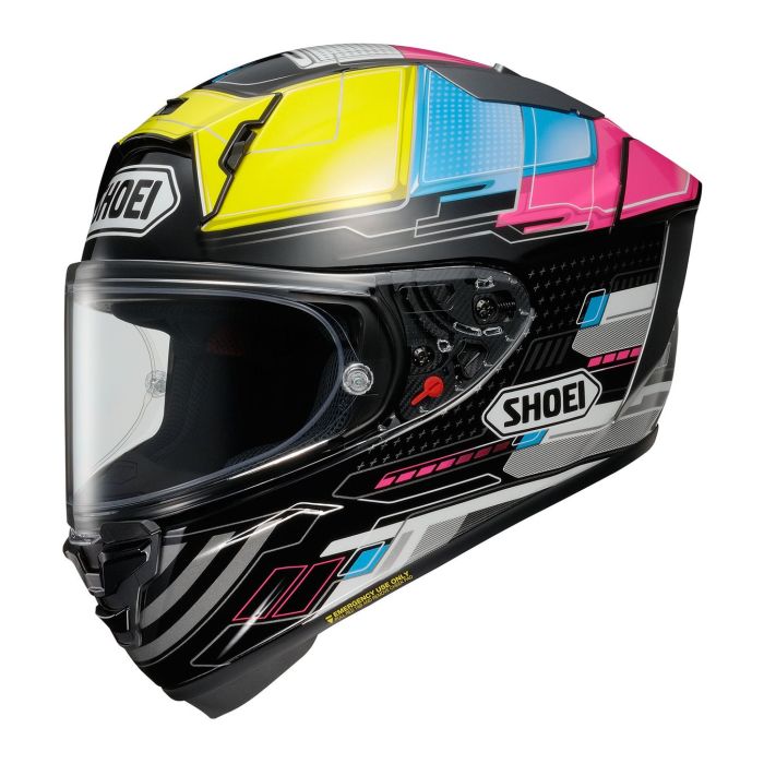 Casco Shoei X-spr Pro Proxy Tc11 Nero Giallo