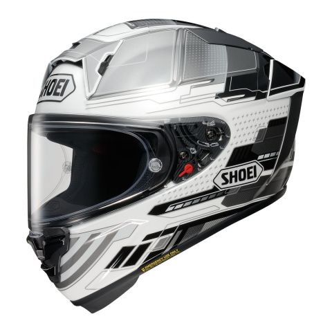 Casco Shoei X-spr Pro Proxy Tc6 Grigio Nero Bian