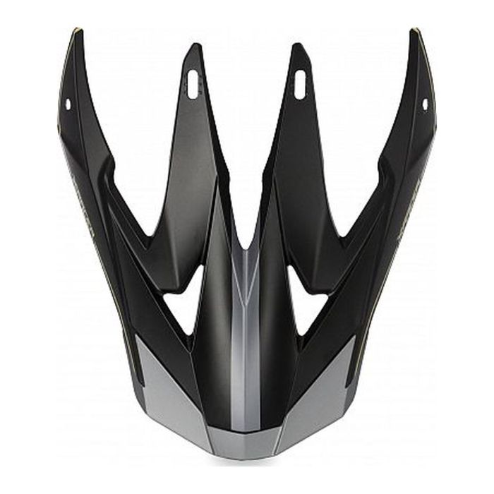 Frontino Helmet X-racer Vtr Acerbis Nero/grigio