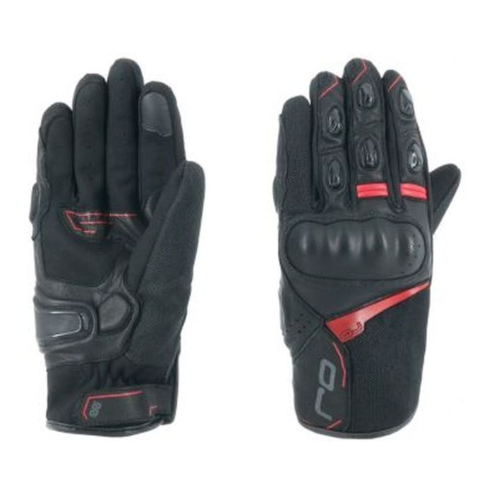 Guanti Oj Sense Black/red