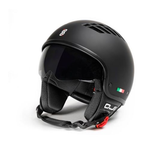 Casco Oj Vento Matt Black