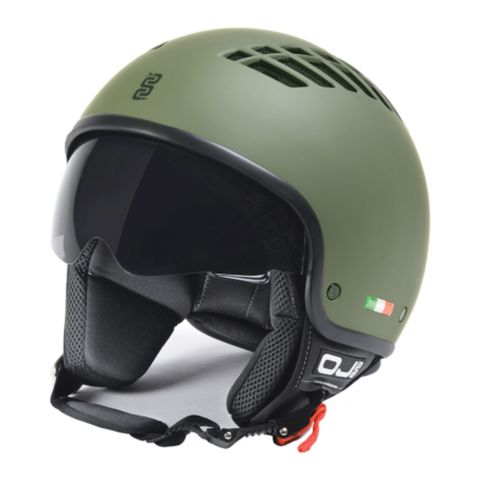 Casco Oj Vento Matt Green