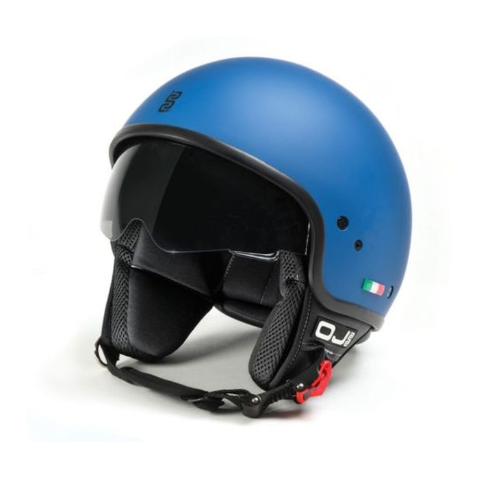 Casco Oj Foglia Blue