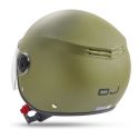 Casco Oj Aria Matt Green