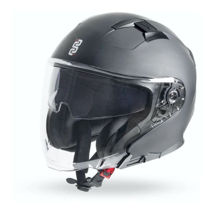 Casco Oj Scatto Matt Black