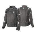 Giacca Estiva Oj Reef Lady Black