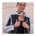 Giacca Estiva Oj Reef Lady Black/light Grey