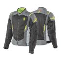 Giacca Estiva Oj Stream Man Black/dark Grey/ligh
