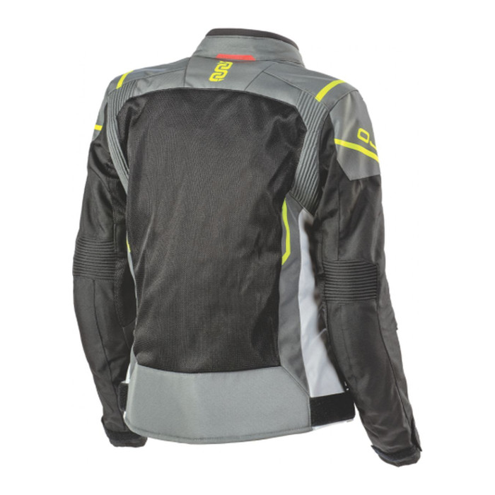 Giacca Estiva Oj Stream Lady Black/dark Grey/ligh