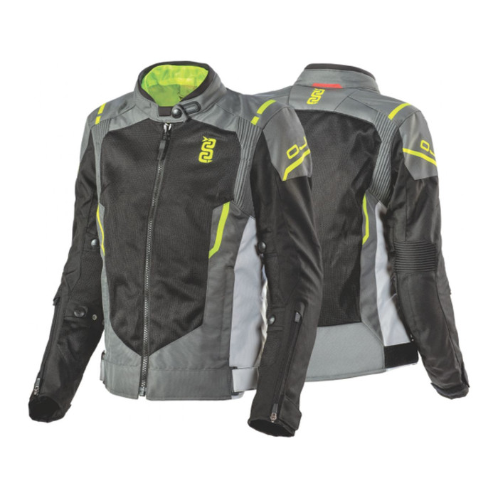 Giacca Estiva Oj Stream Lady Black/dark Grey/ligh