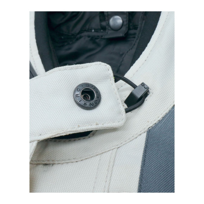 Giacca Estiva Oj Escaper J Ice/grey/yellow Fluo