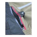 Giacca Estiva Oj Escaper J Green/black/red