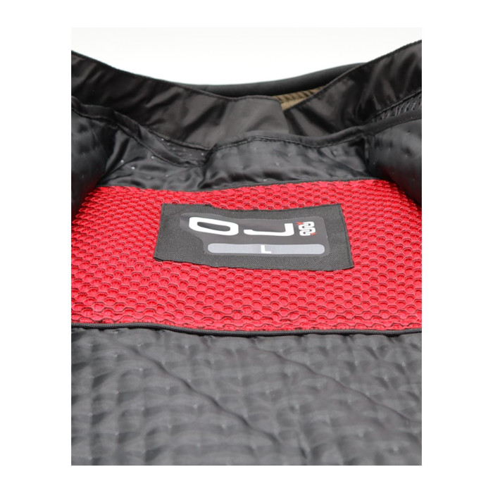 Giacca Estiva Oj Escaper J Green/black/red