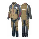 Pantalone Estivo Oj Escaper P Green/black/red