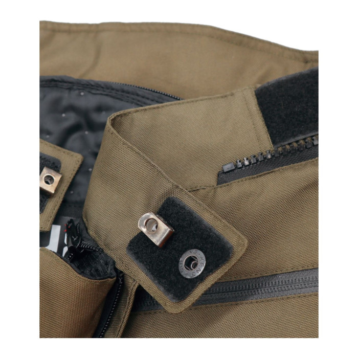 Pantalone Estivo Oj Escaper P Green/black/red