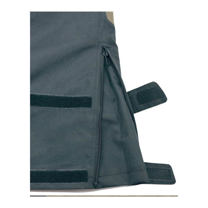 Giacca Estiva Oj Escaper P Green/black/red