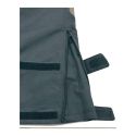 Giacca Estiva Oj Escaper P Green/black/red